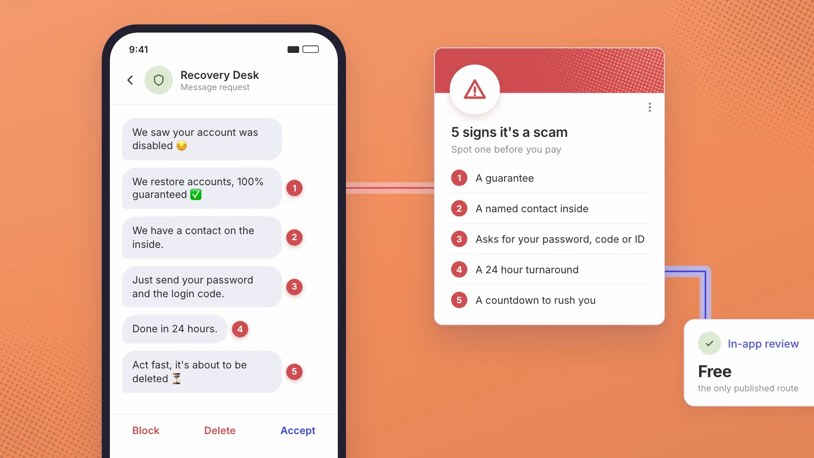 Nobody can get your account back for a fee